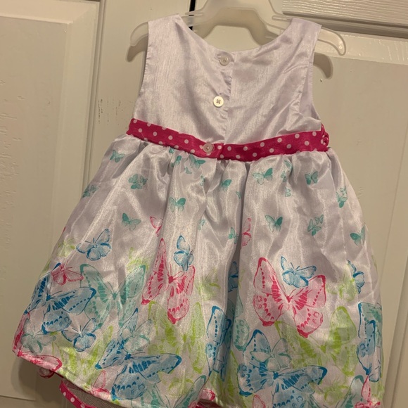 18 Month Girls Toddler Dress - Picture 3 of 4